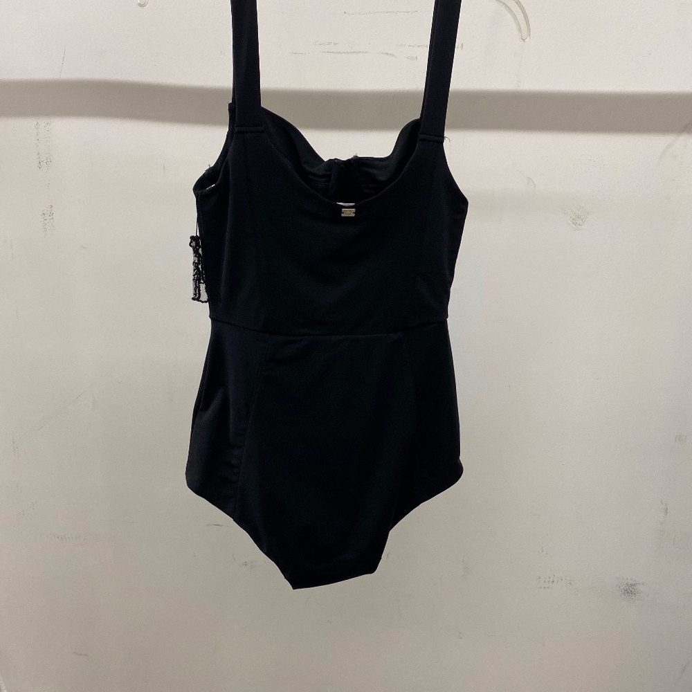 Corset Black Bodysuit
